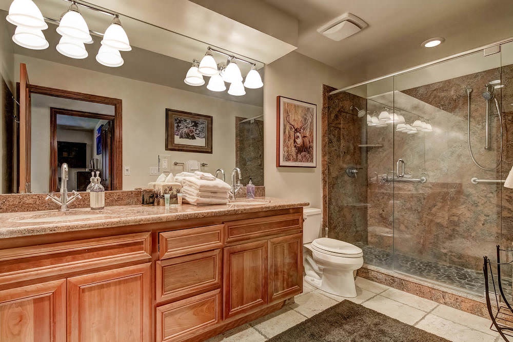 Guest bathroom