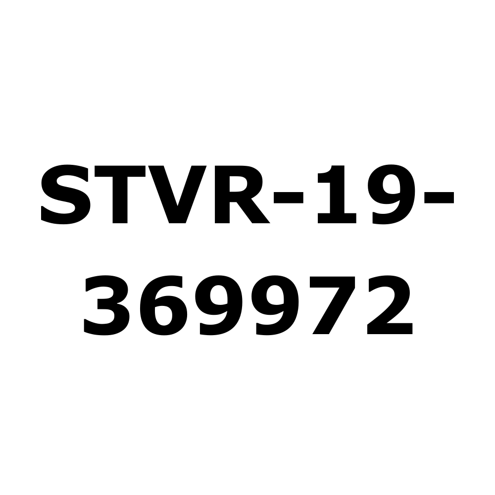GE/TAT-176-927-5392-01 / STVR-19-369972