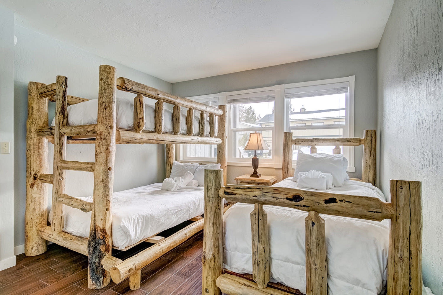 4th Bedroom: Twin/Twin Bunk & Twin Bed