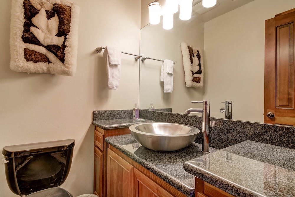 Half bathroom