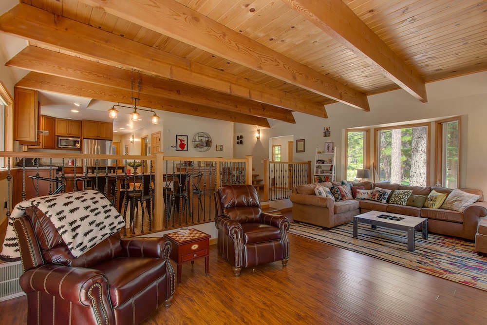 Open floor plan