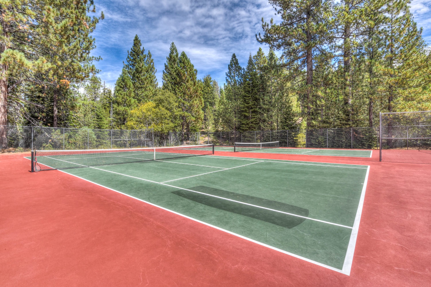 Granlibakken Resort HOA Tennis Court