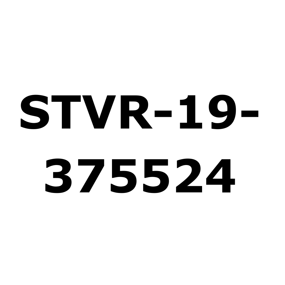 STVR-19-375524