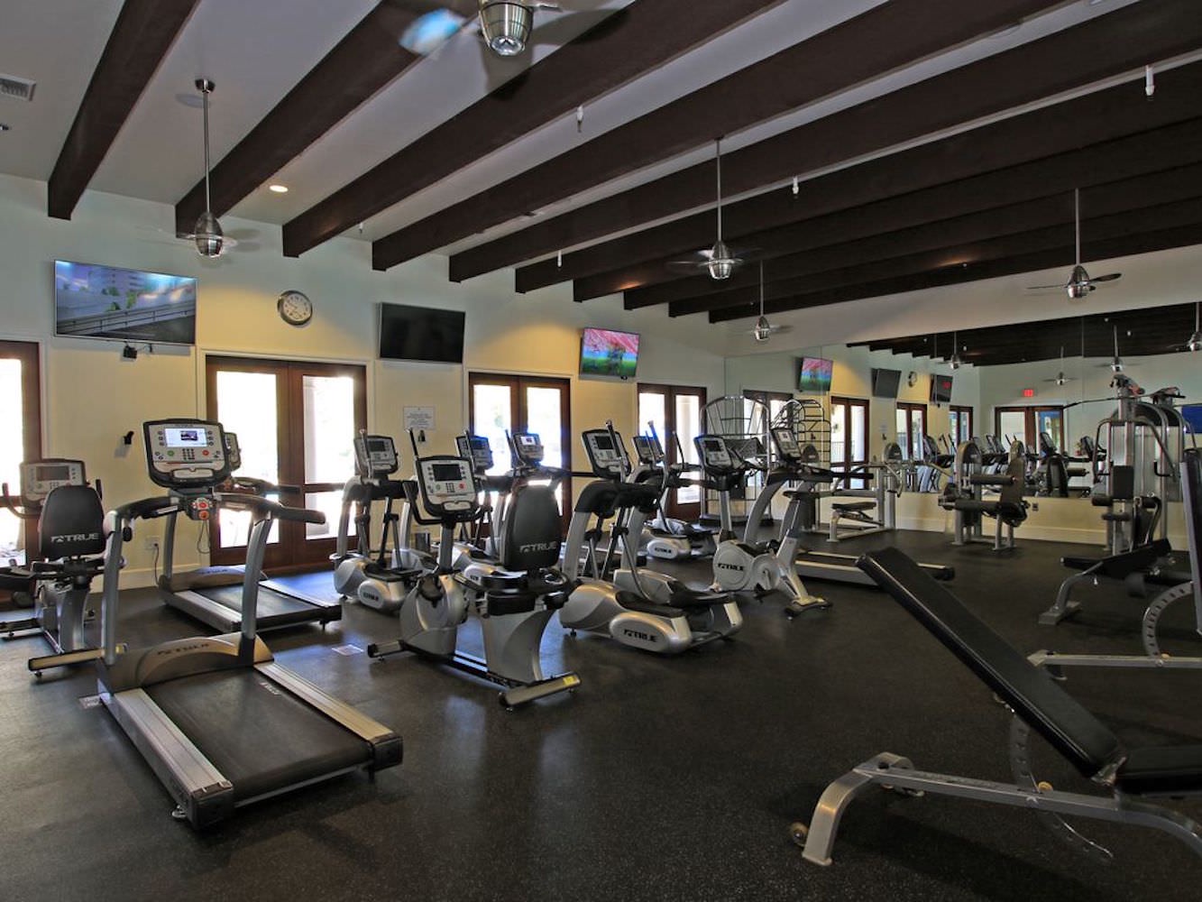 Community fitness center