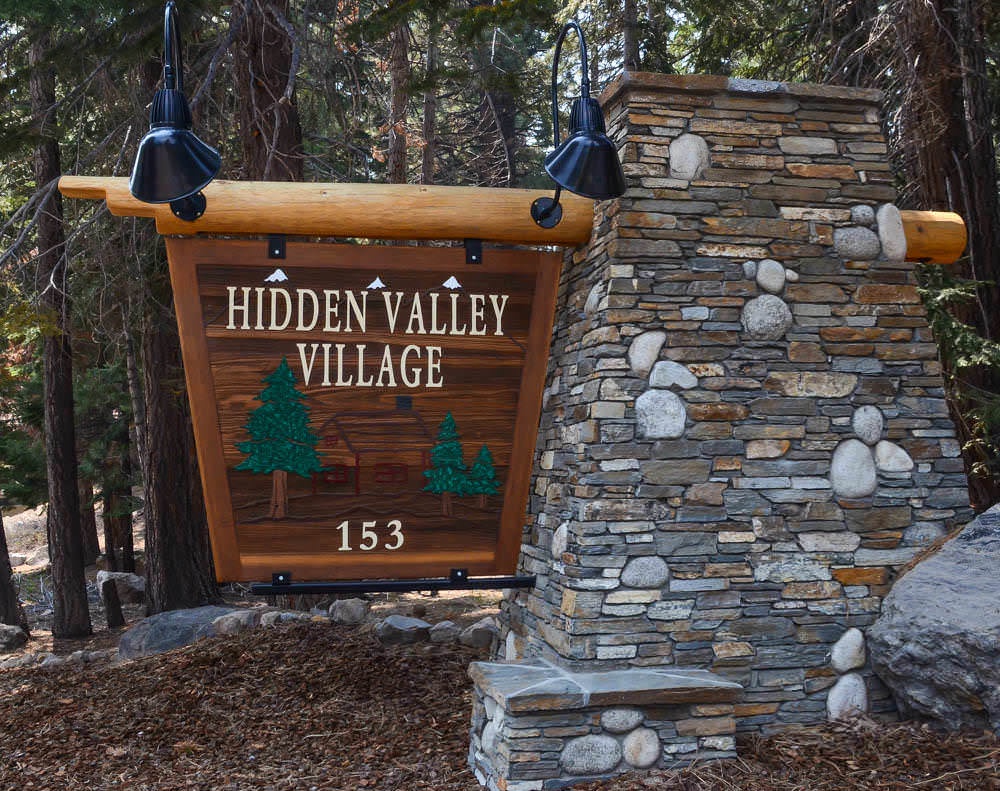 Hidden Valley Village in Mammoth Lakes