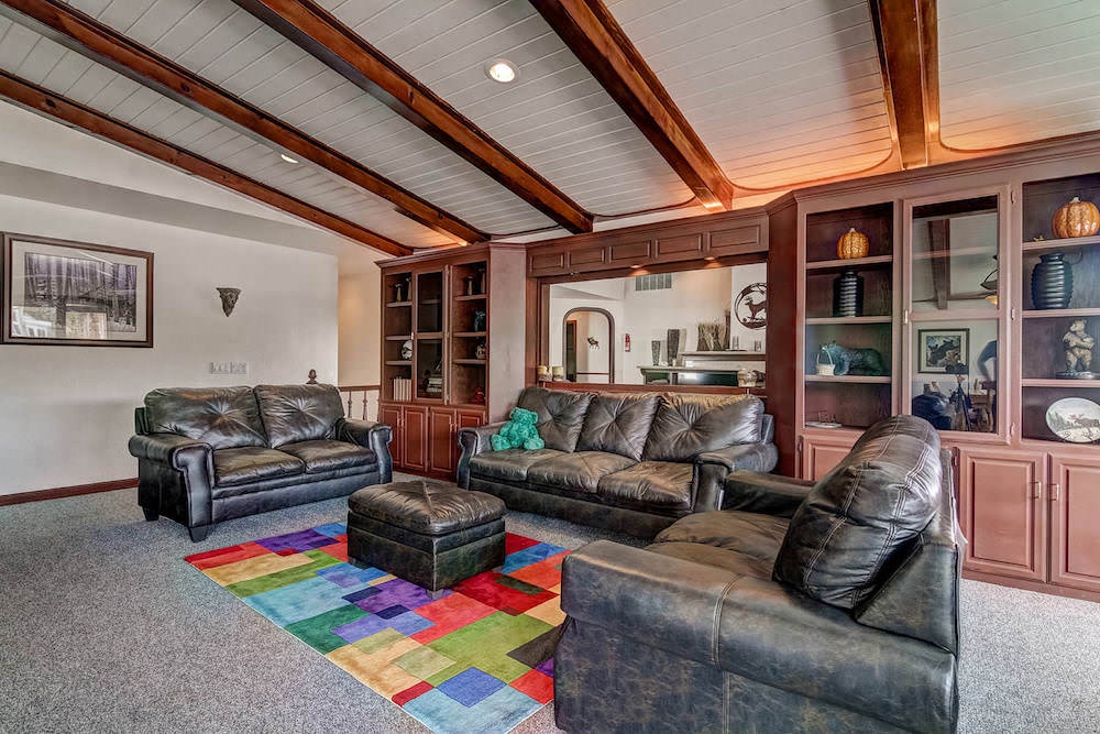 Living room seating