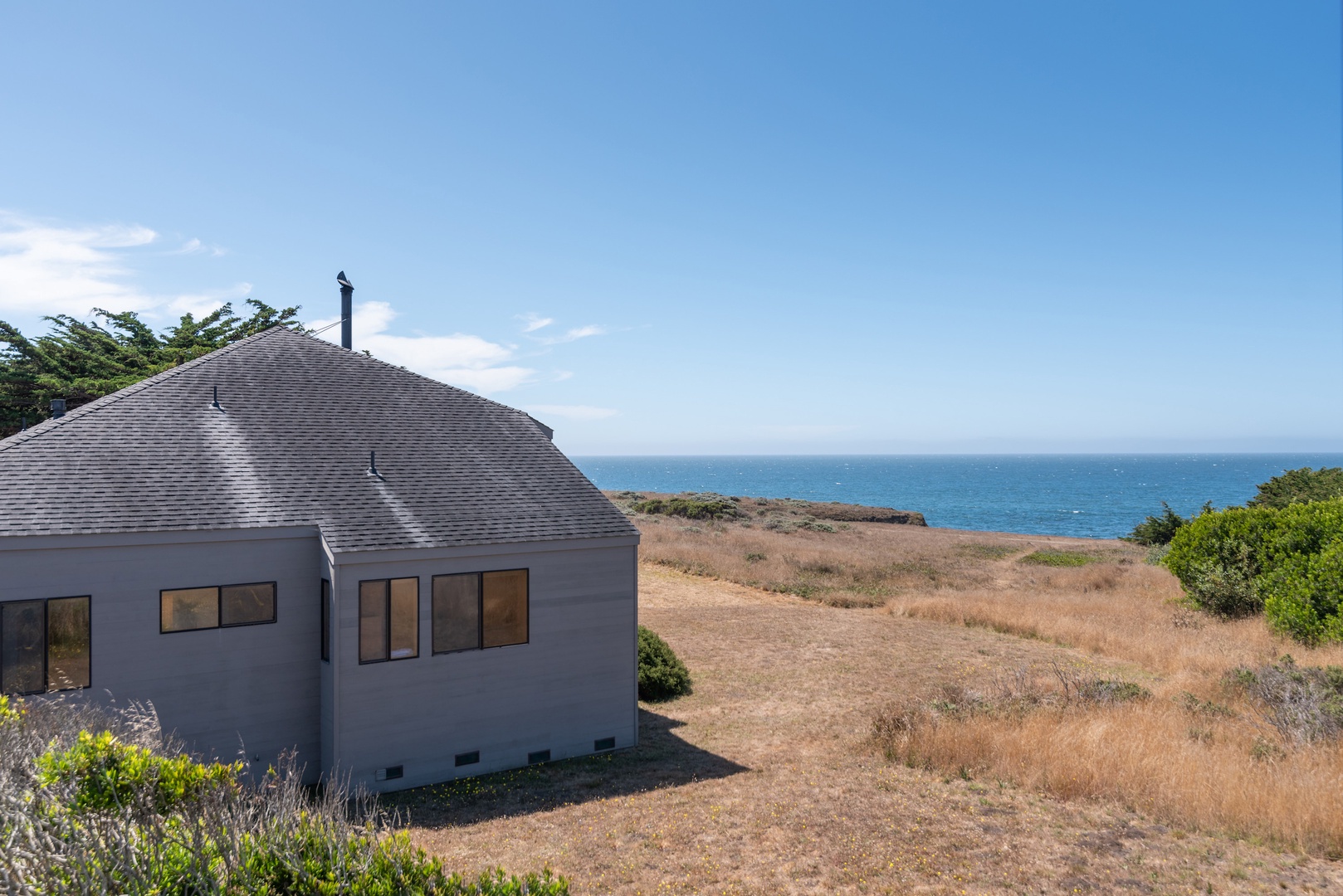 Ocean View House in Sea Ranch