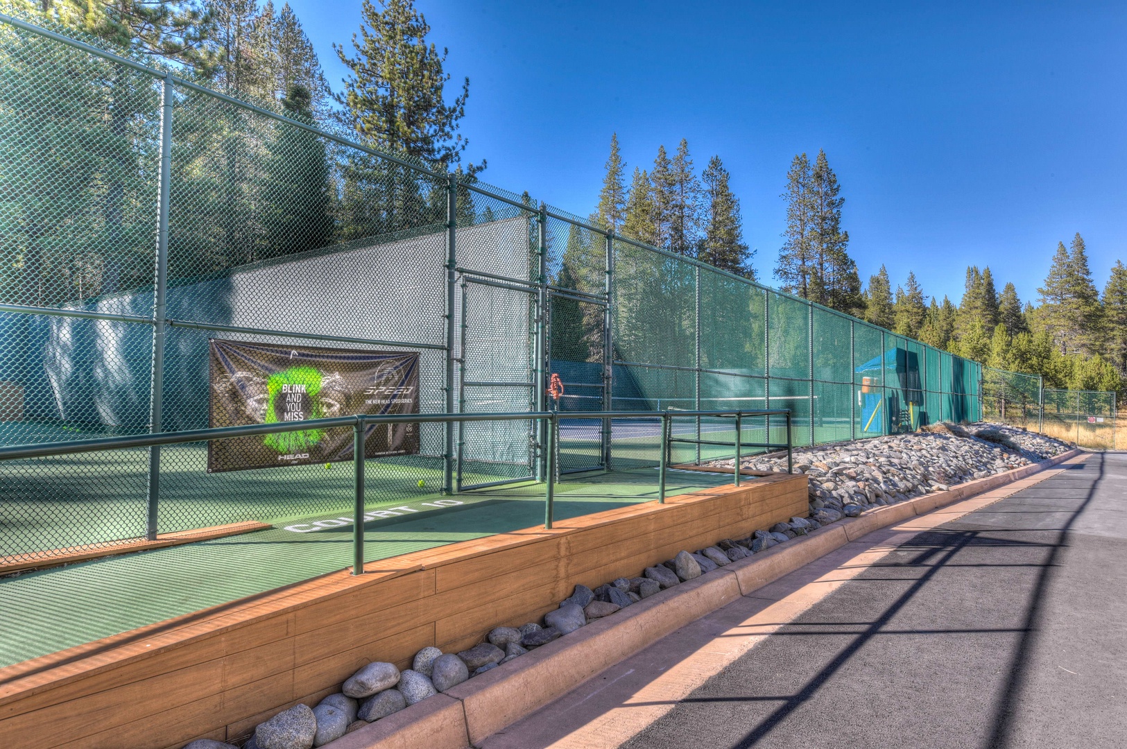 Tahoe Donner & Trout Creek Recreation Center Tennis Access