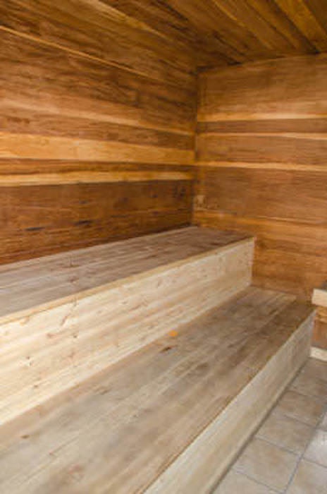 Sierra Manors sauna