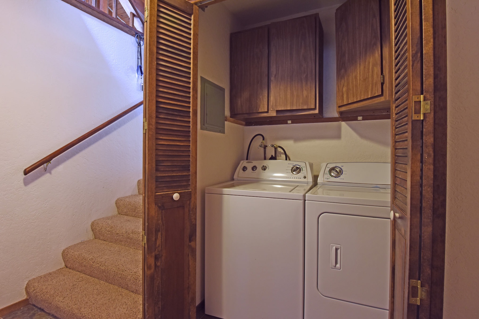 Private washer and dryer for your use