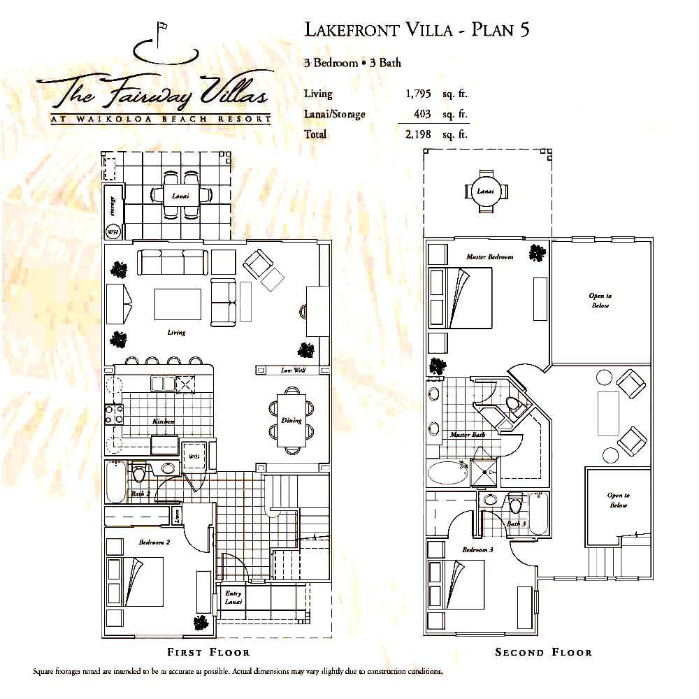 Fairway Villas M3 floor plan