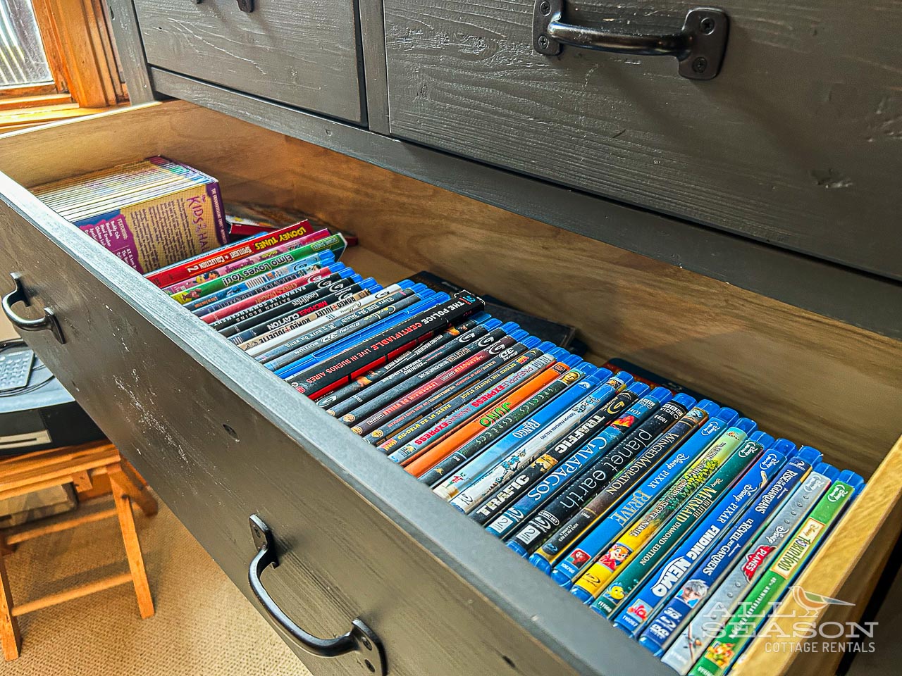 Dockside-Drift-Rainy day movie library