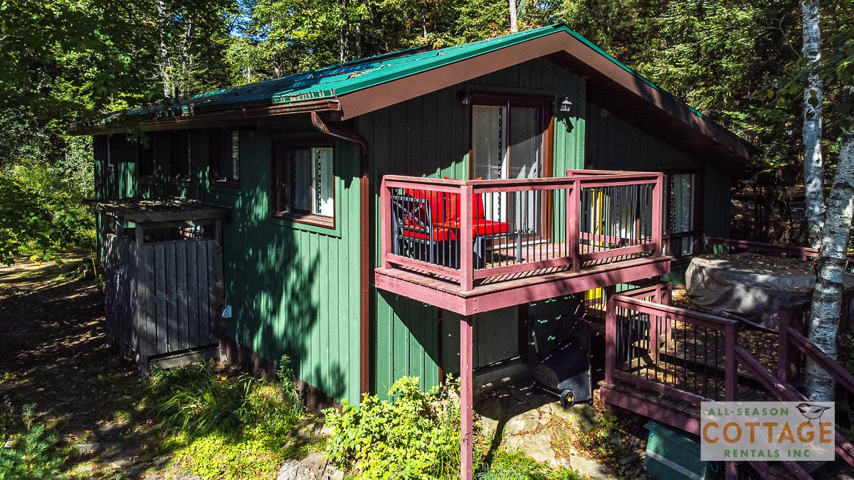 Private balcony off bedroom #1