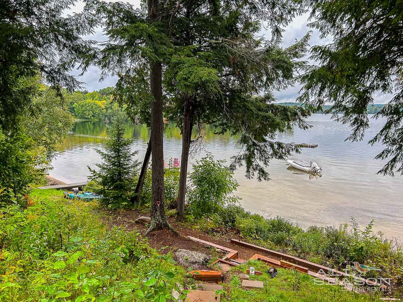 Whip-poor-will-Stairs to lakefront