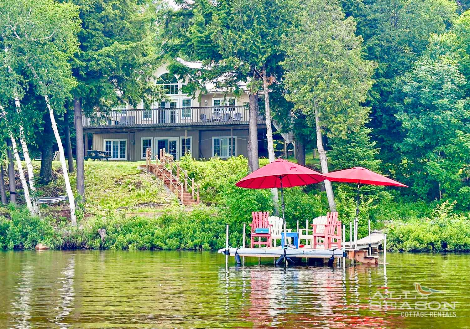 Whip-poor-will lane New dock extension