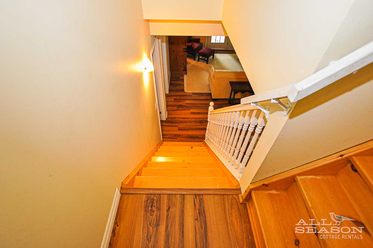 Whip-poor-will-Stairs to lower level