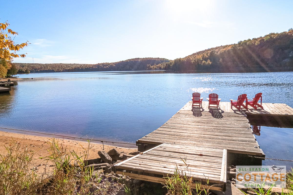 Beach and dock