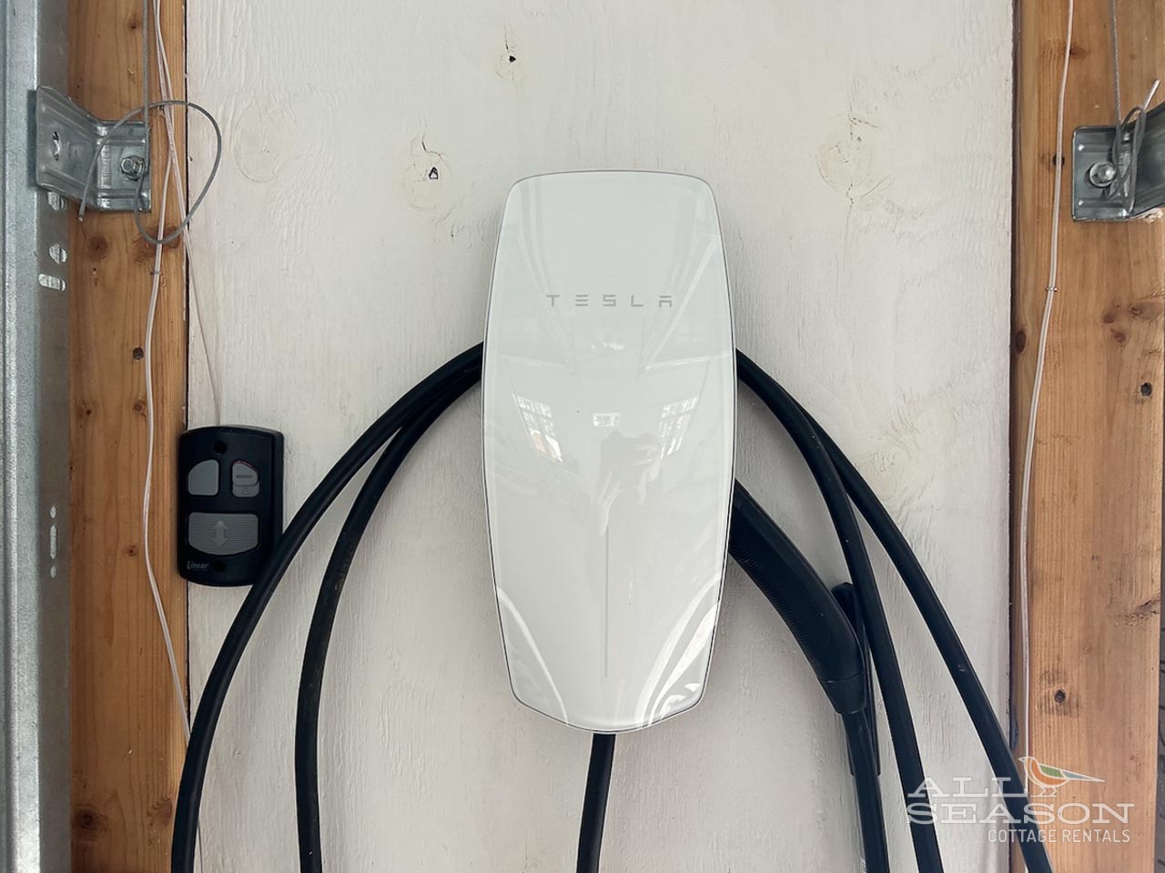 Power up your Tesla with the on-site charging station—your eco-friendly road trip awaits with zero range anxiety.