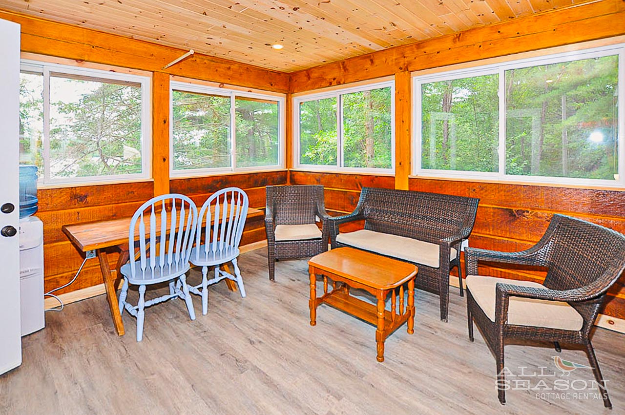 Flagstone_Sunroom off of kitchen