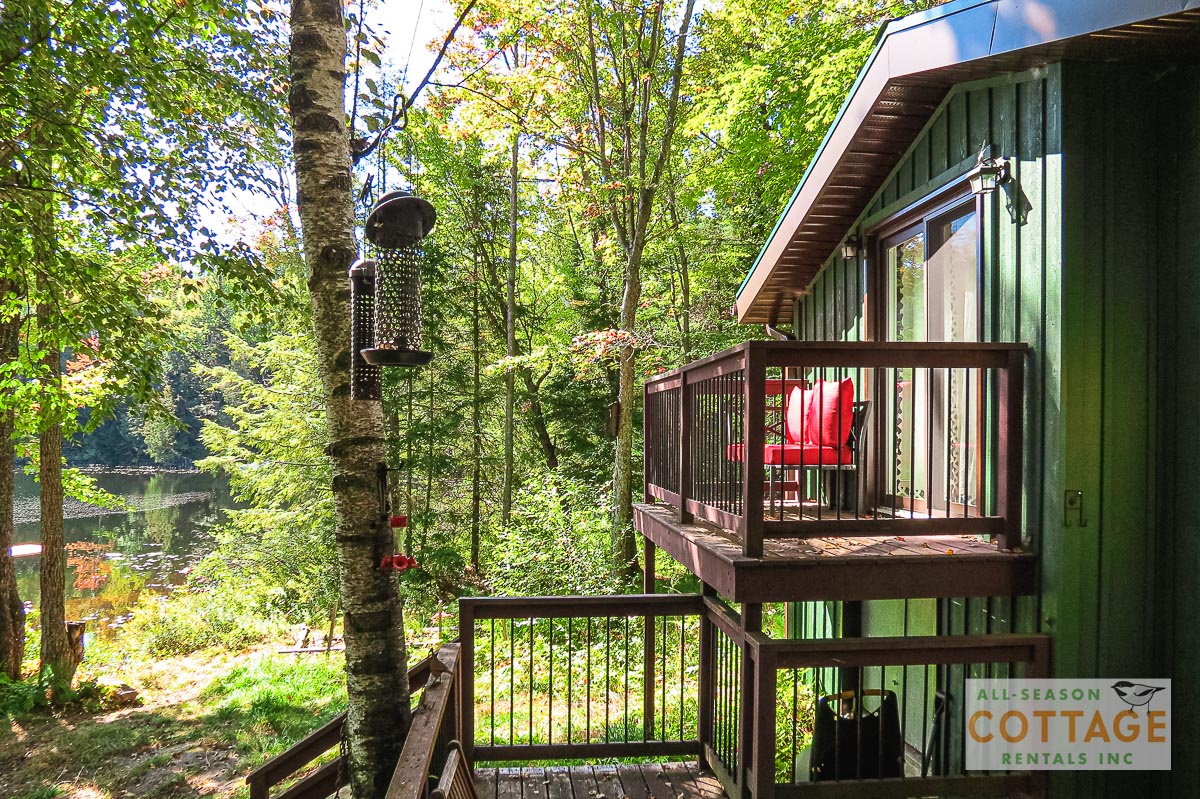 Another view of balcony