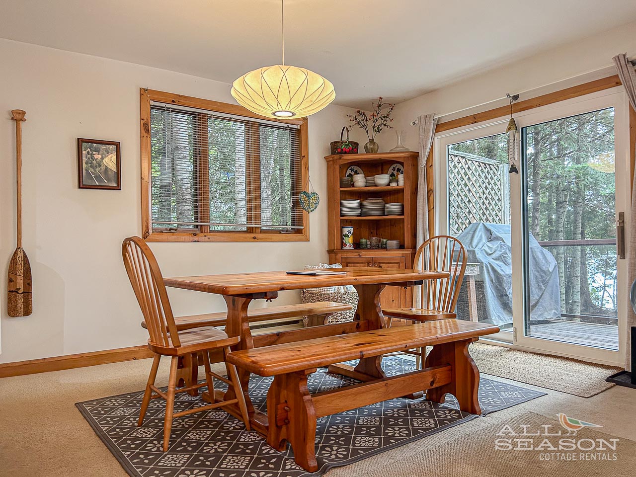 Dockside-Drift-Dining and walkout to deck