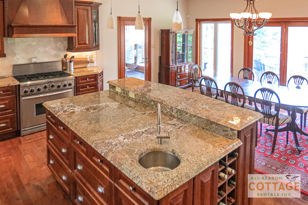 Kitchen island