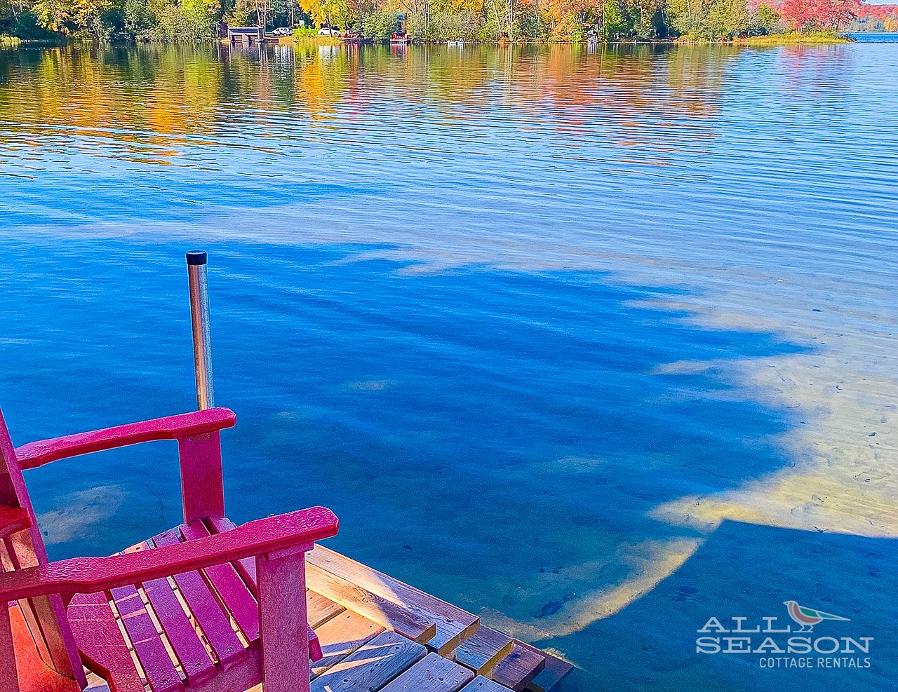 Whip-poor-will-Shallow entry off dock