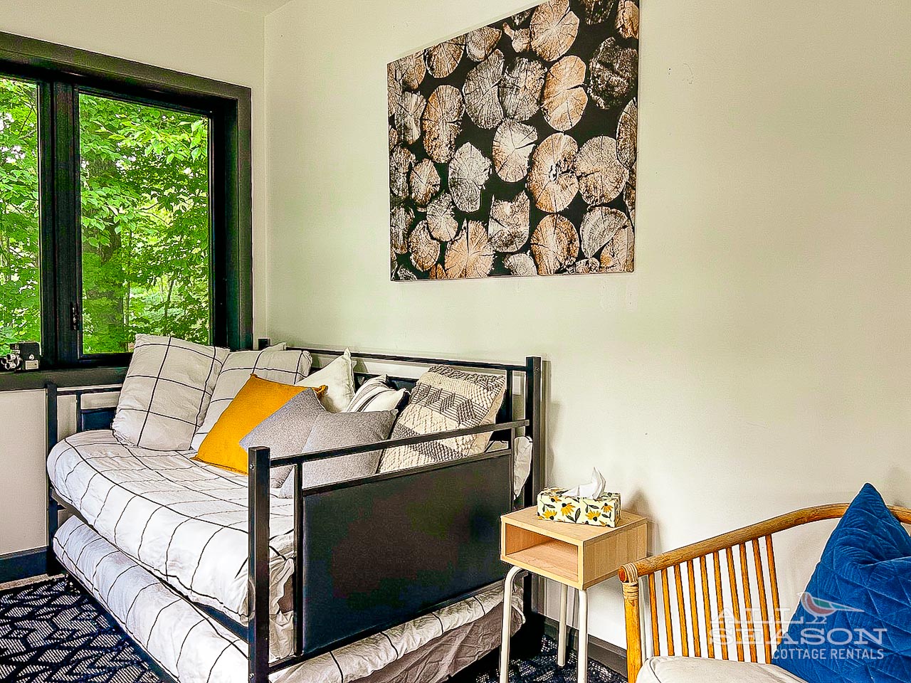 Bob-Haven-Bedroom #4-Single-trundle