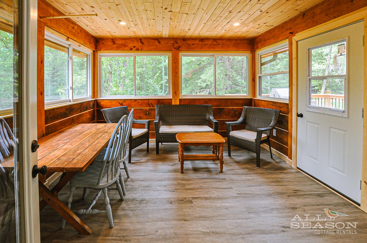 Flagstone_Sunroom off of kitchen