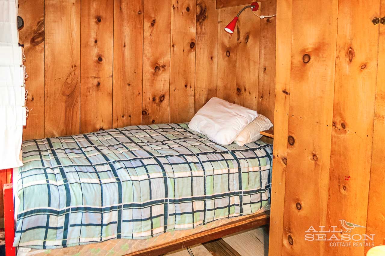 For summer 2026, this room will have single/single bunk bed.