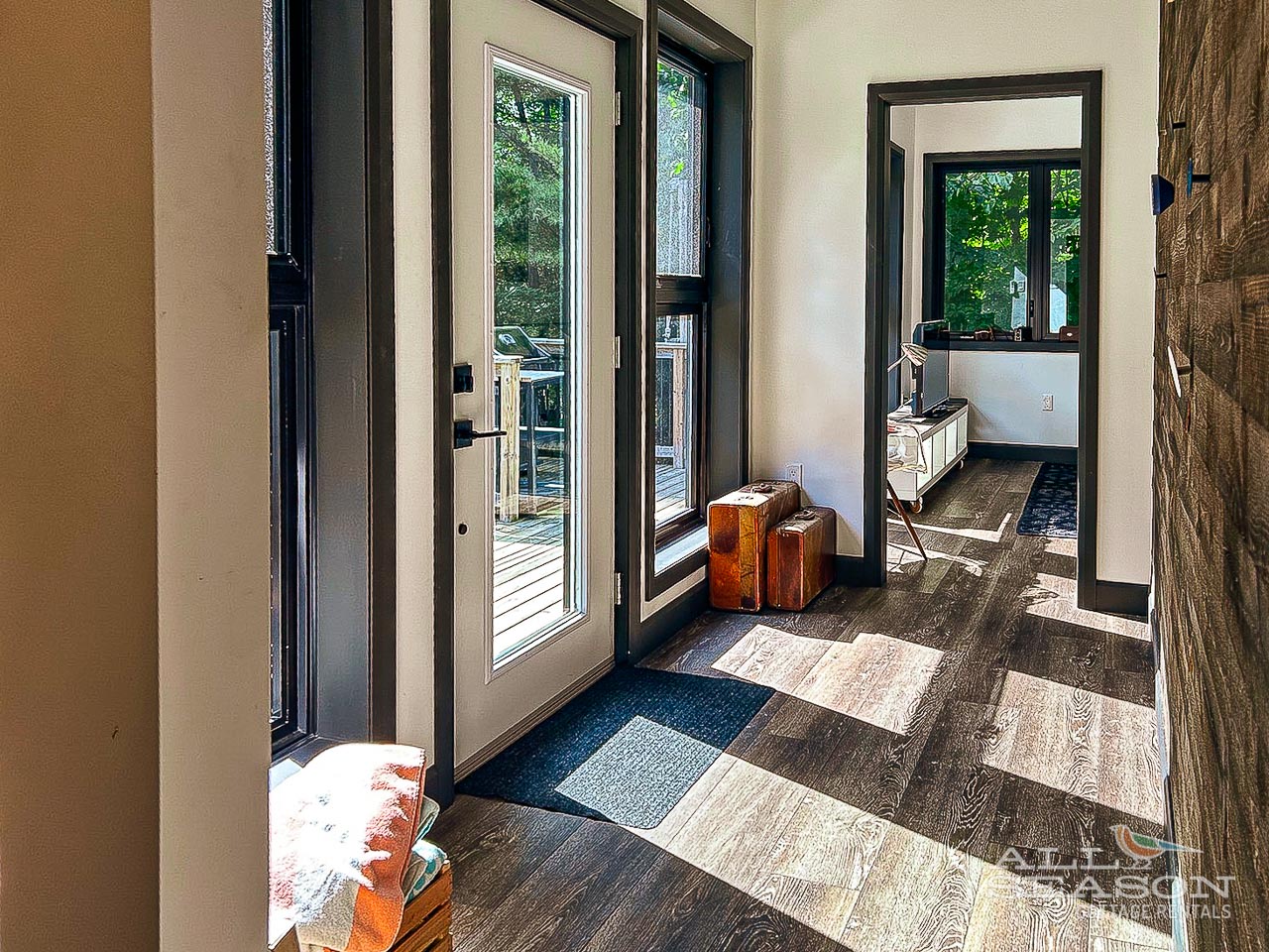 Bob-Haven-View to deck door and bedroom #4