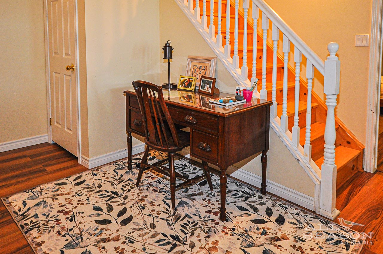 Whip-poor-will-Sitting desk