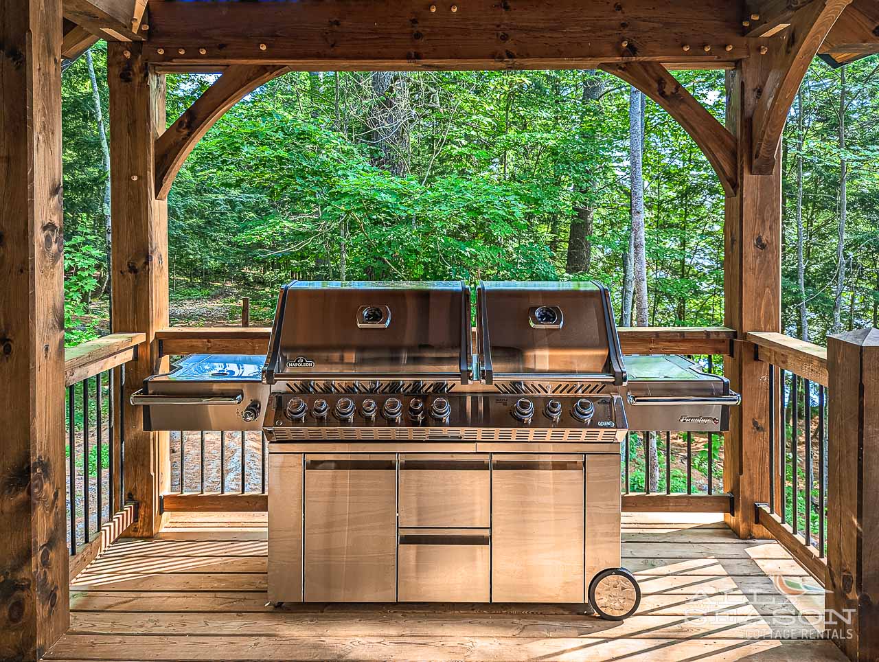 Strathcona Lake House BBQ