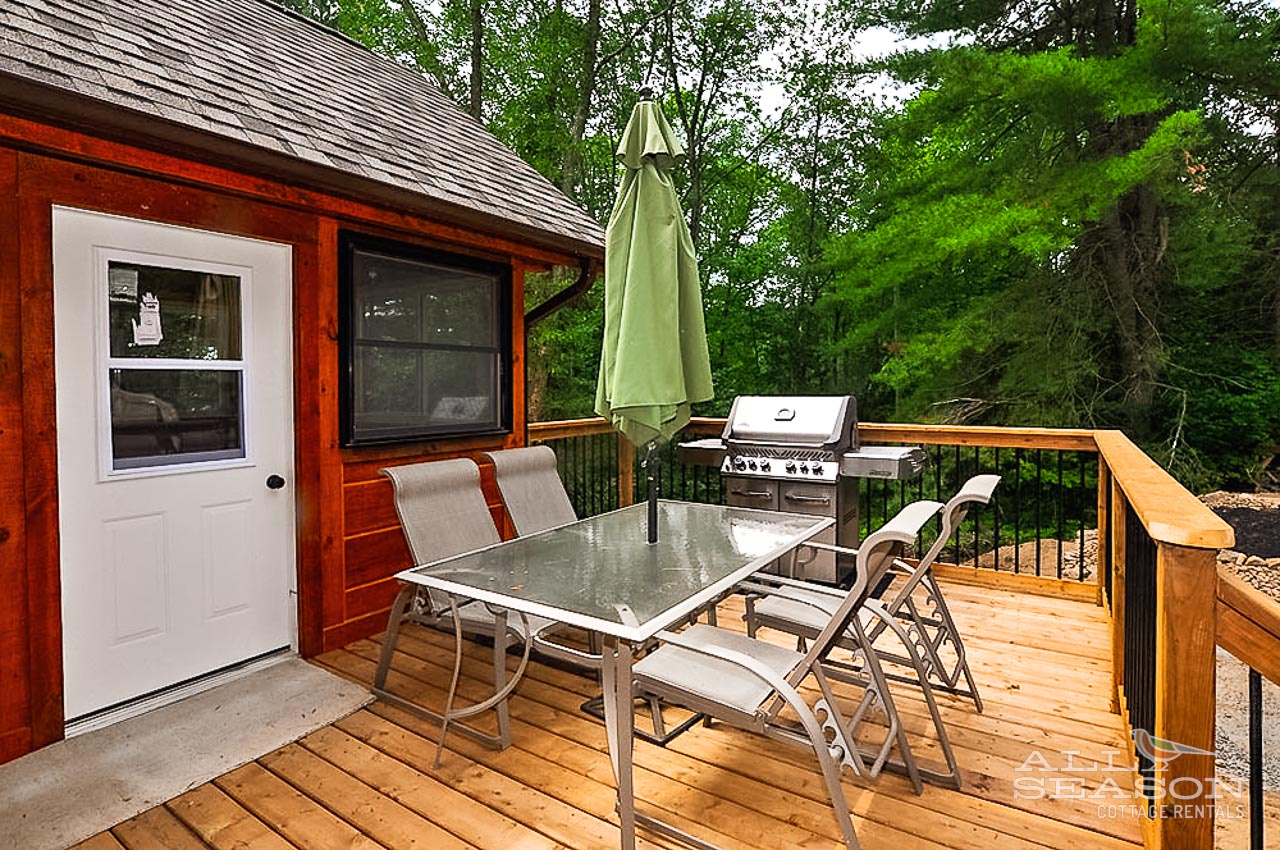Flagstone_Dining deck off sunroom