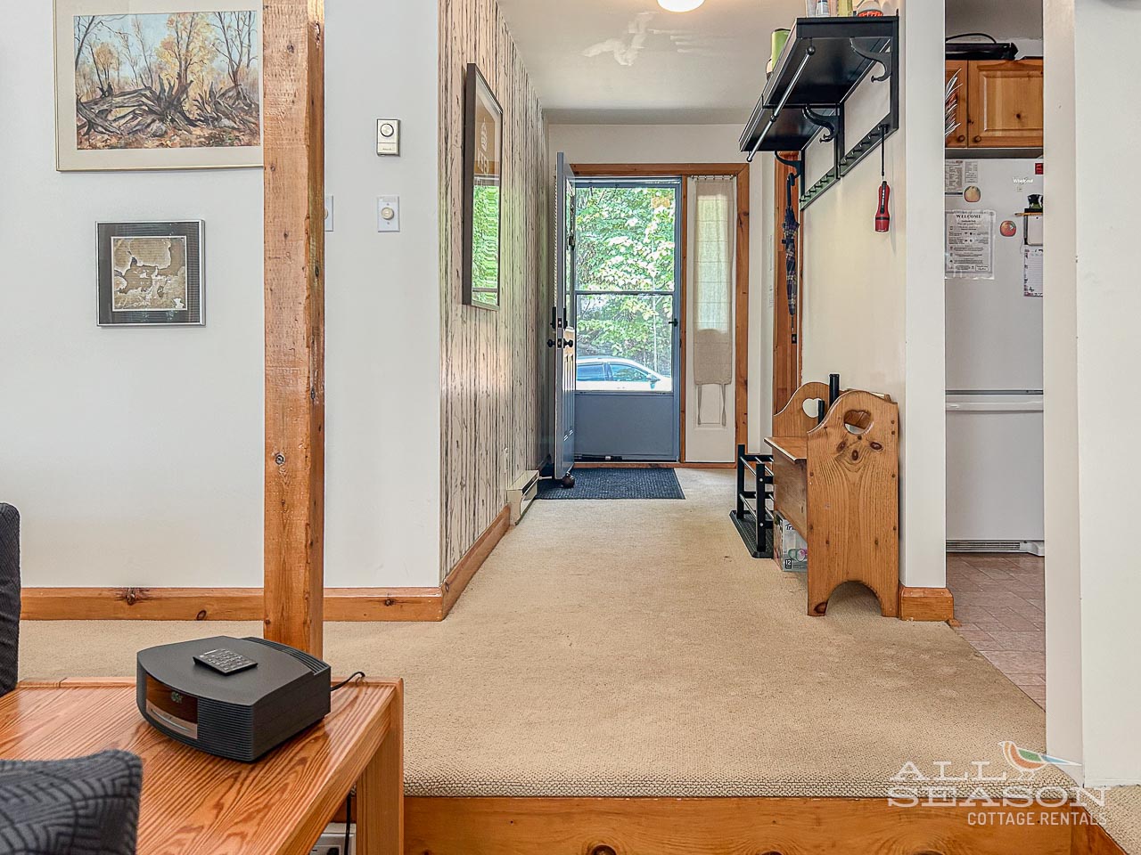 Dockside-Drift-Entrance hallway