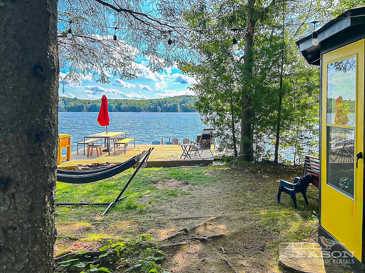 Bob-Haven-View to lake-Hammock