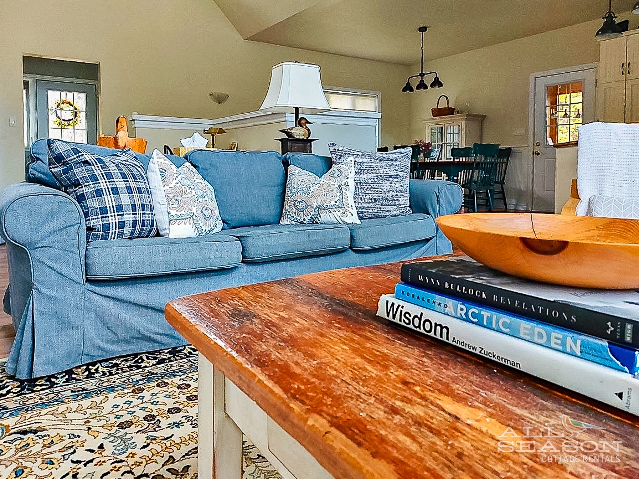 Whip-poor-will-Main floor living room