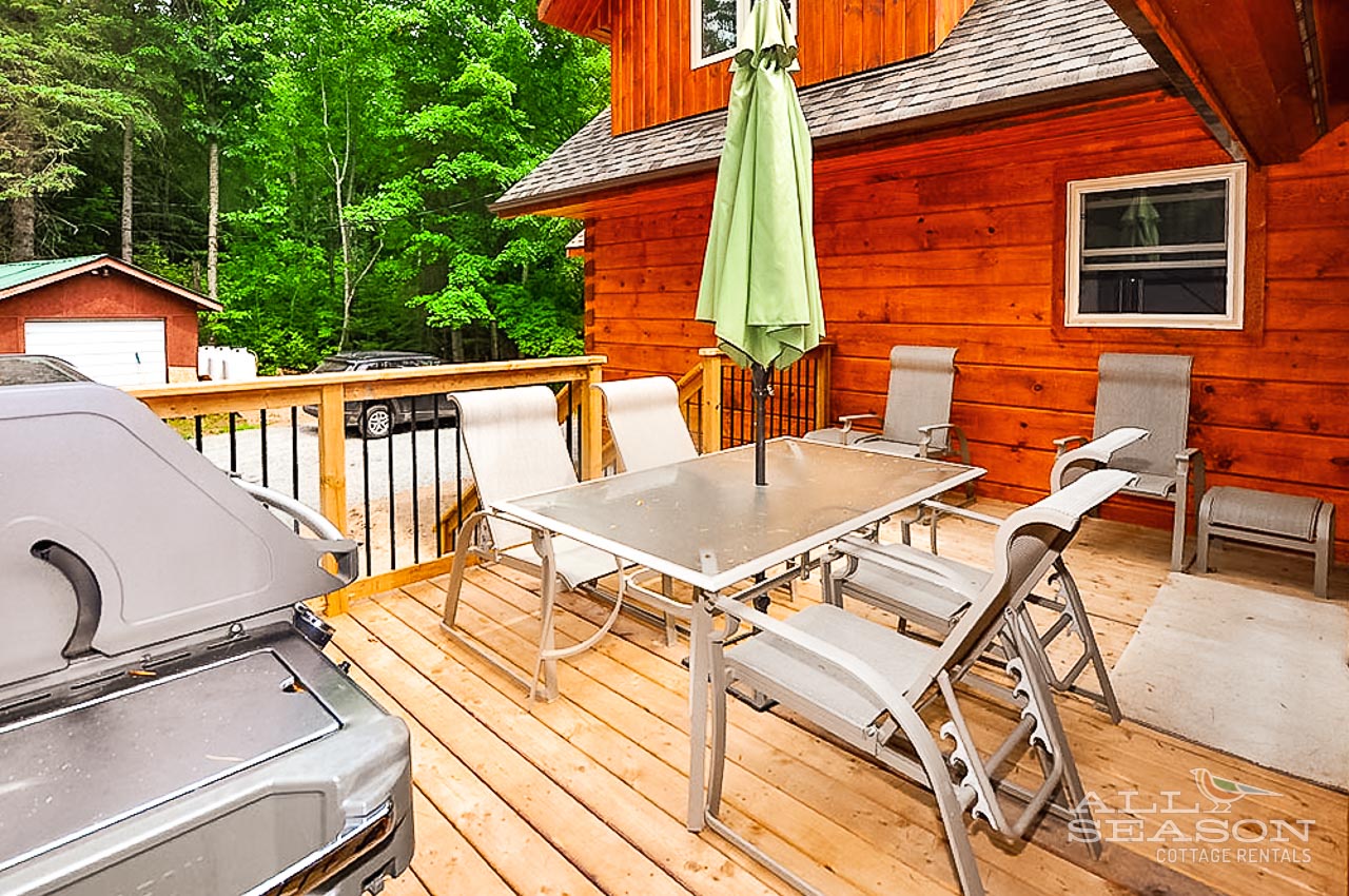 Flagstone_Dining deck off sunroom