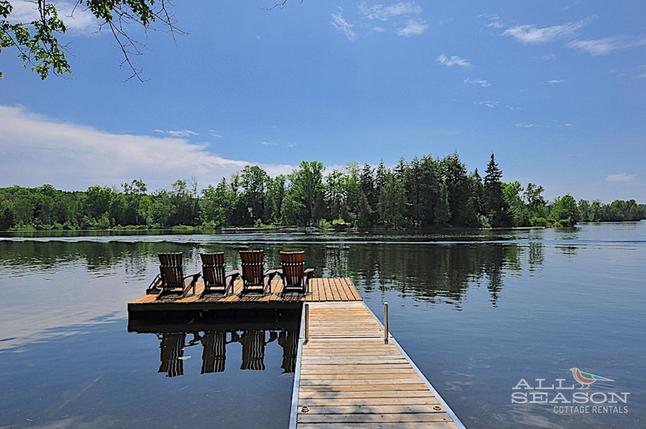 Flagstone_Lake view in narrow channel