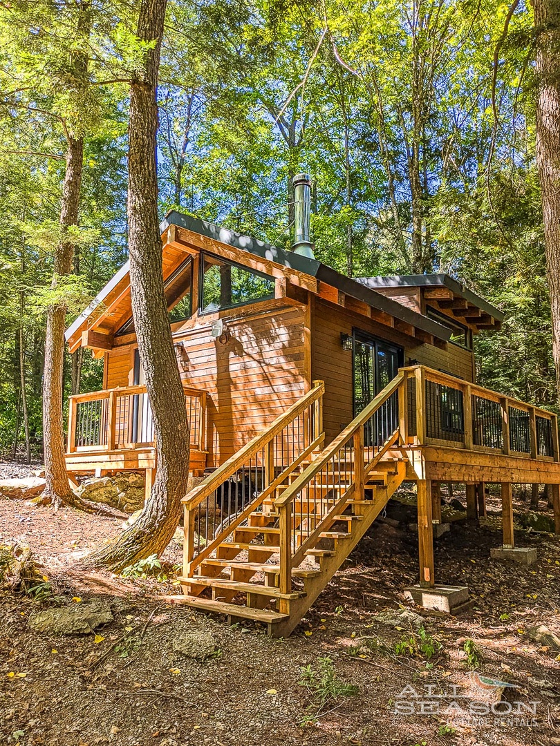 Bunkie #2 with 4PC washroom