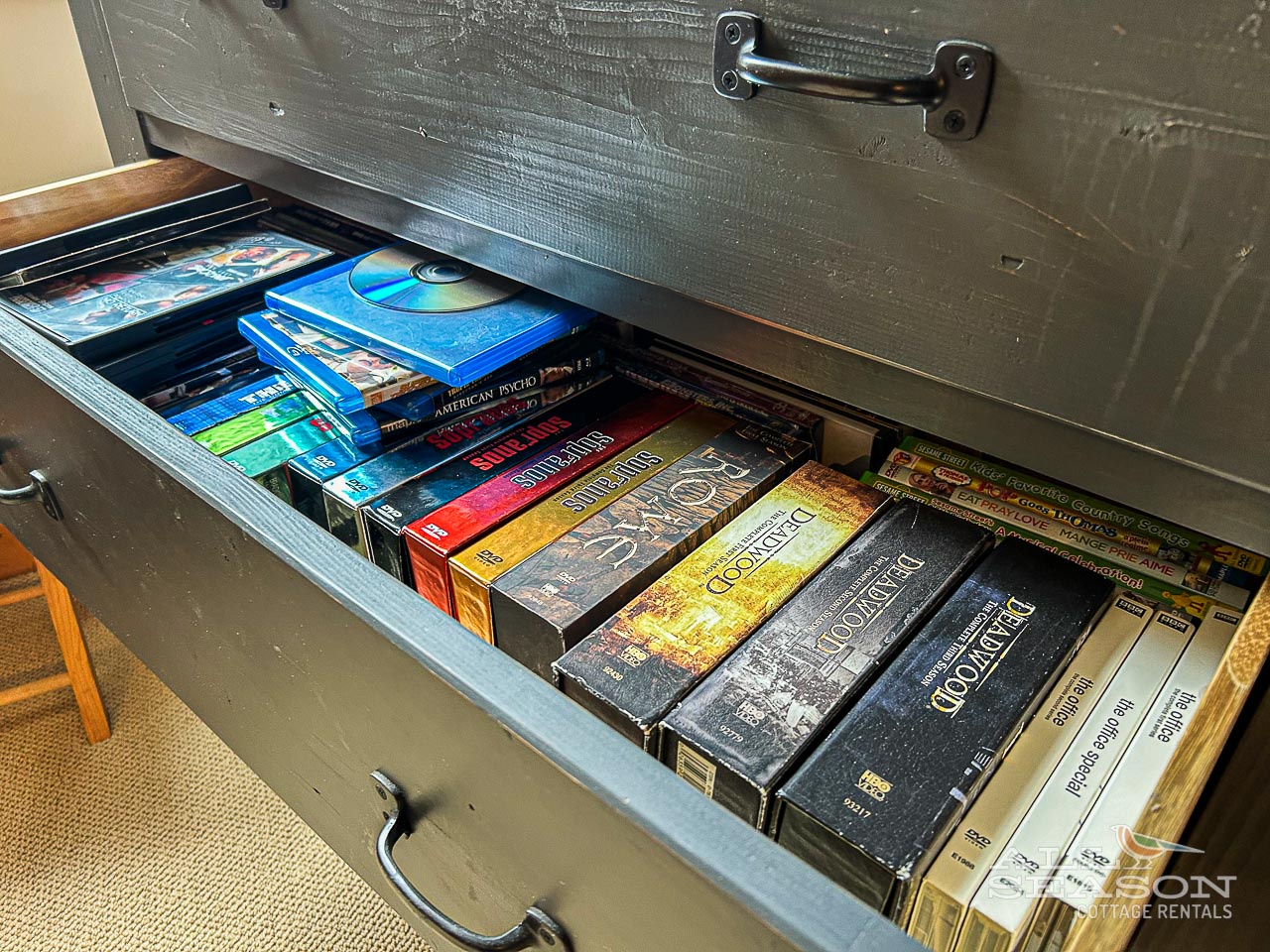 Dockside-Drift-Rainy day movie library