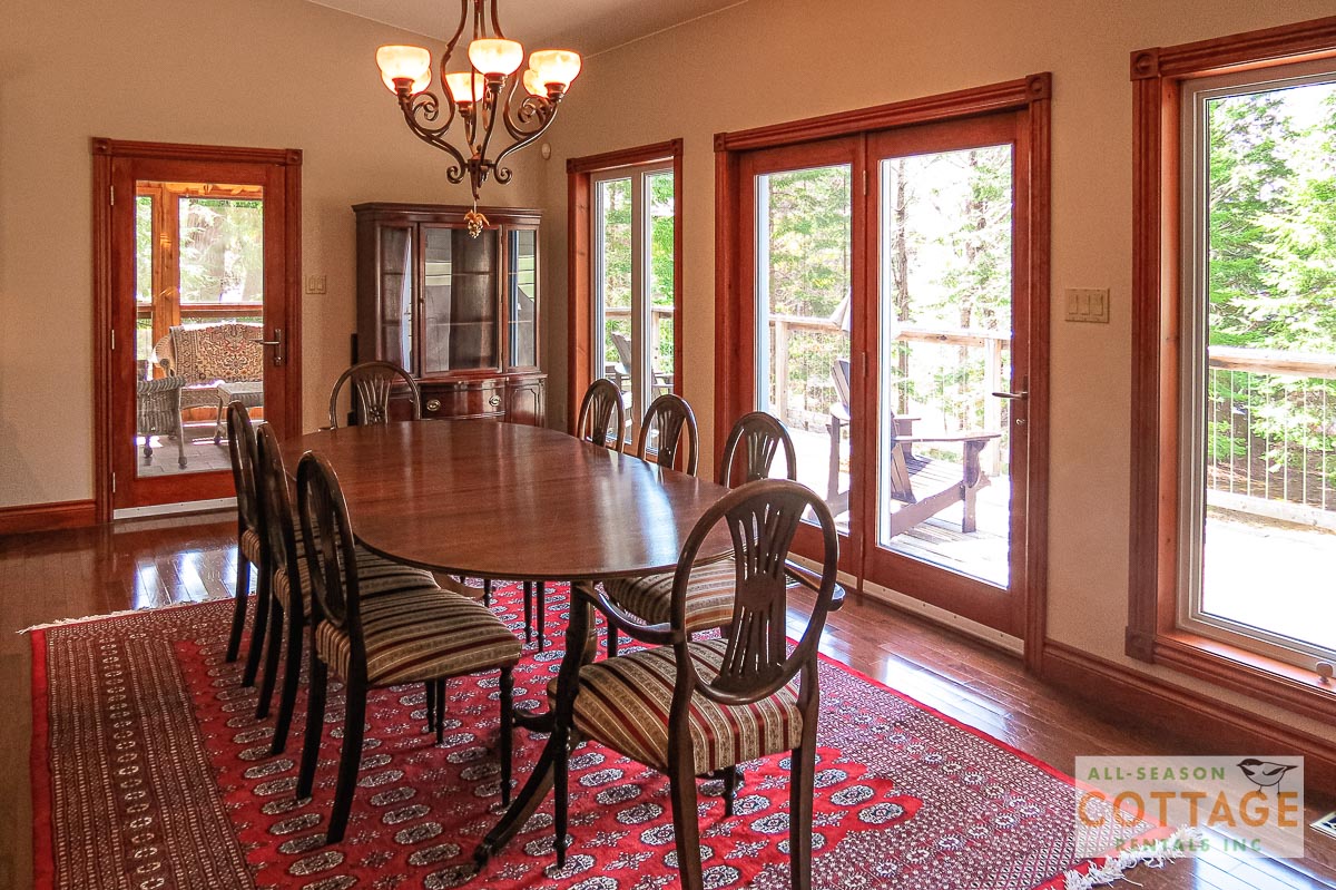 Dining area