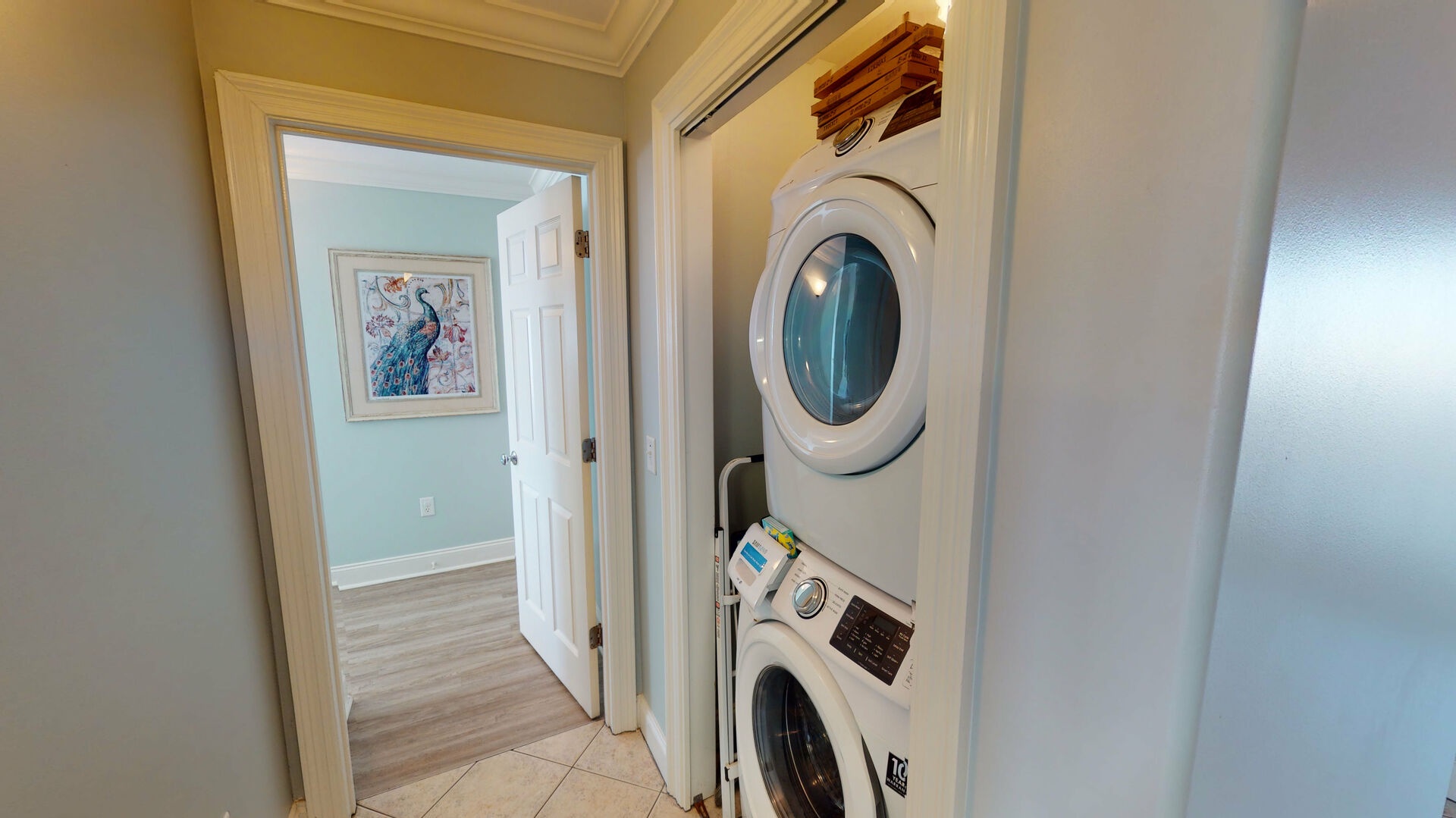 2nd floor washer and dryer