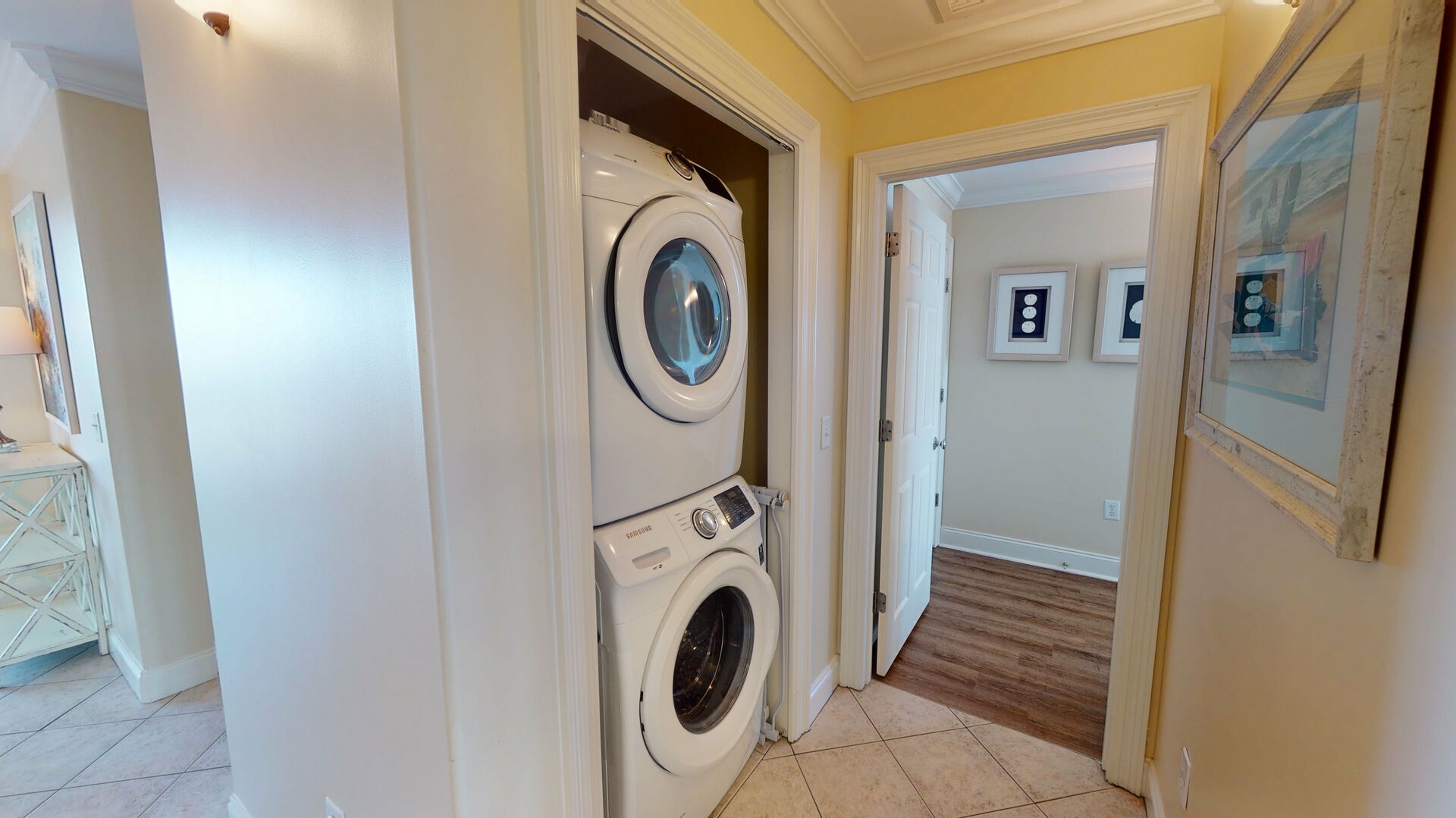 2nd floor washer and dryer