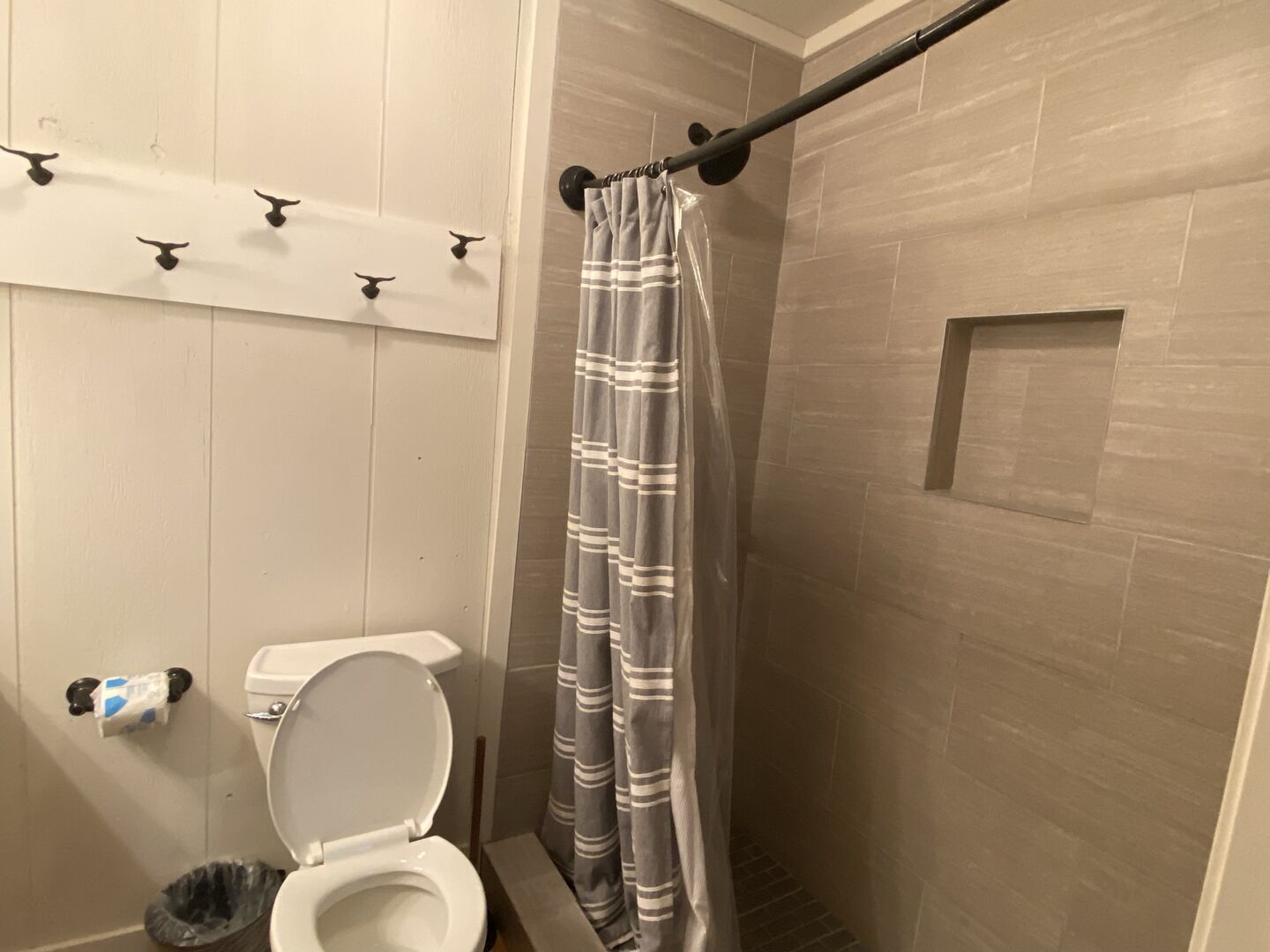 Private bathroom in Bedroom 4 with walk-in shower