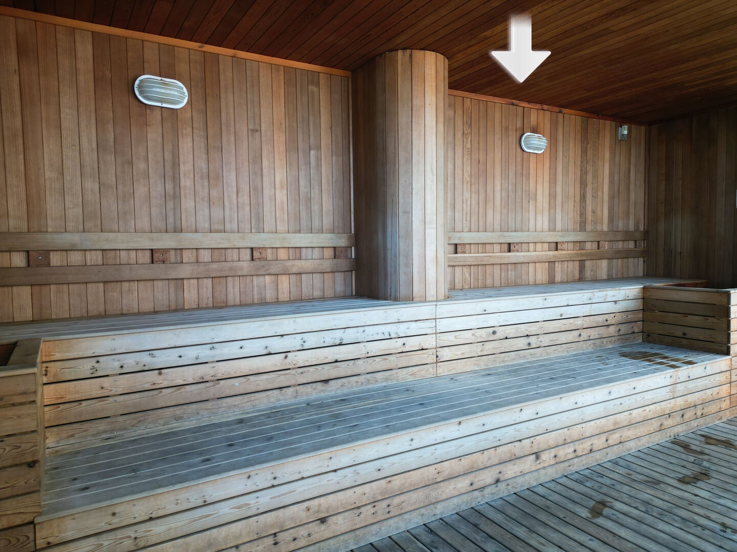 Sauna and Steam rooms