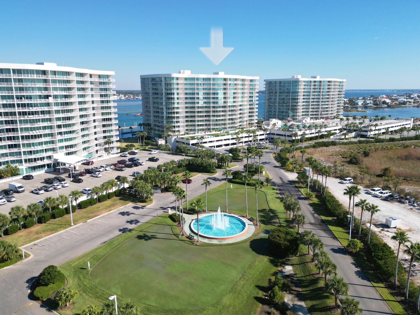 The Caribe has the most amenities in Orange Beach!