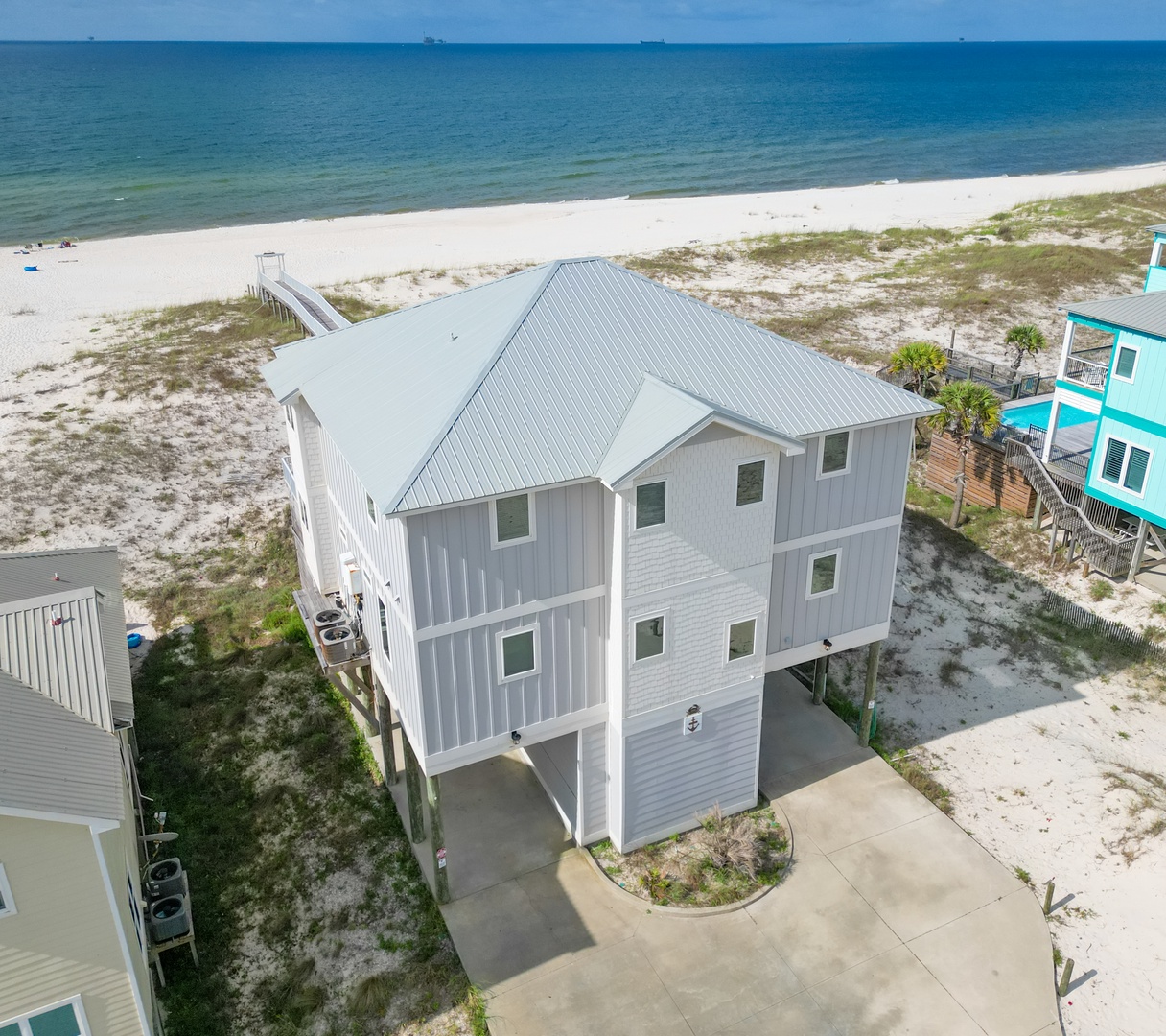 This vacation home has 8 bedrooms/7.5 baths and is pet-friendly!