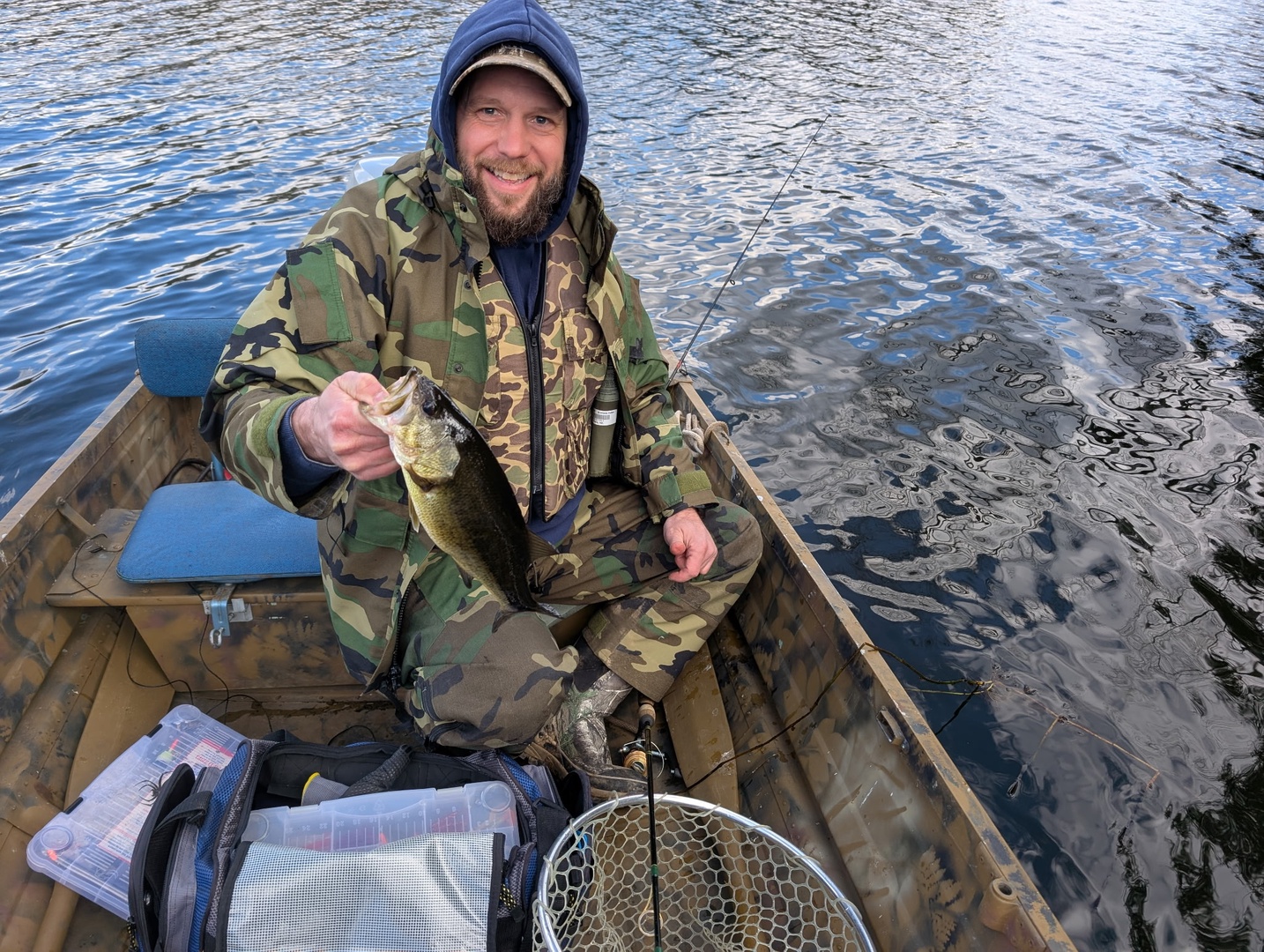 Cast your line into calm waters and reel in your next catch. Your lakeside escape offers fishing opportunities for a peaceful outdoor adventure.