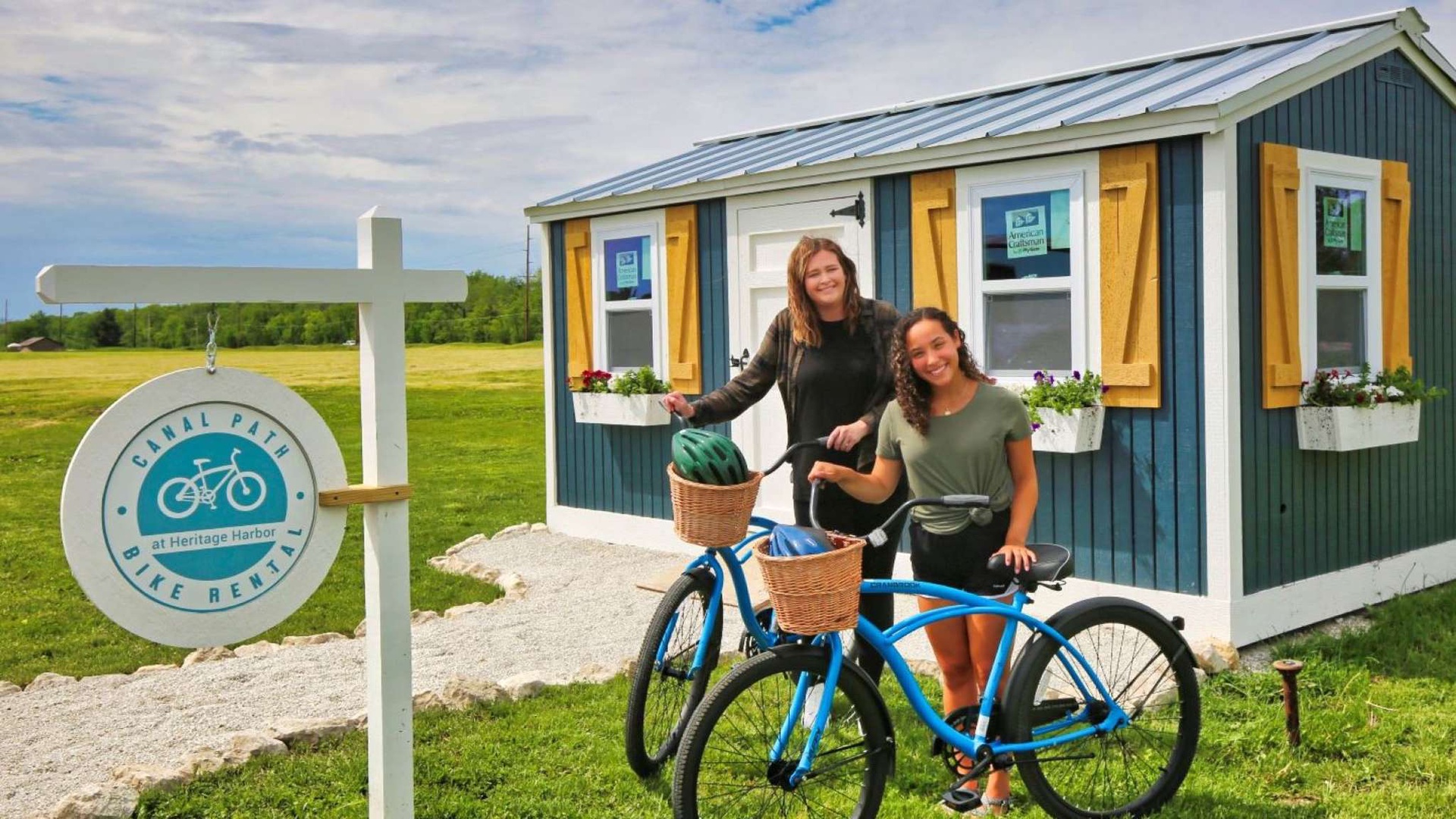 Local bike rental facility providing easy access to explore the scenic countryside and nearby attractions on two wheels.
